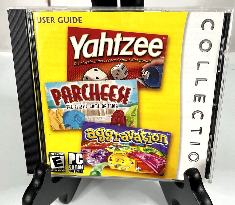 Yahtzee, Parcheesi Aggravation Collection PC Game